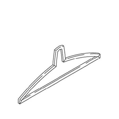 Kohler Assembly-Valet Hanger 1051595-CP